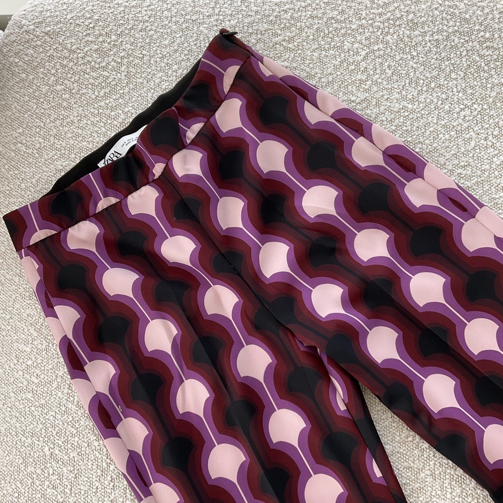 Graphic trousers